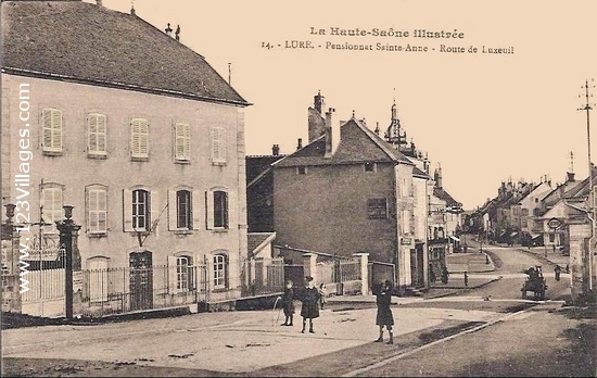 Carte postale de Lure