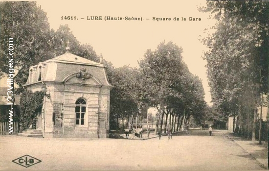 Carte postale de Lure