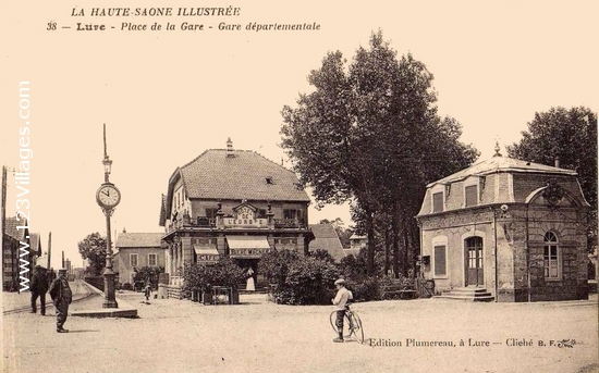 Carte postale de Lure