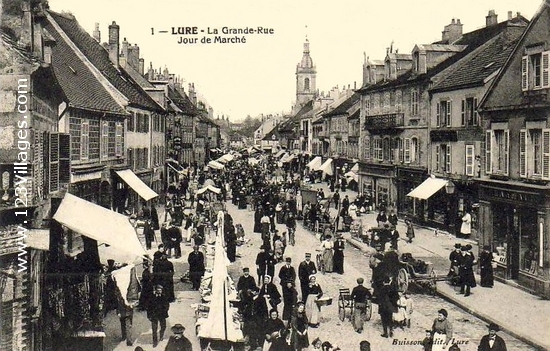 Carte postale de Lure