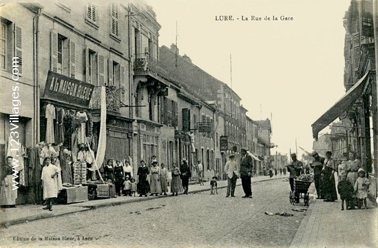 Carte postale de Lure