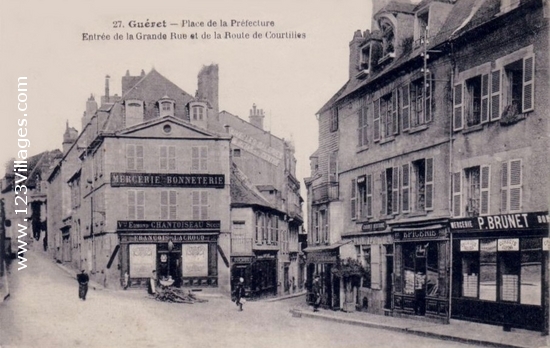 Carte postale de Guéret