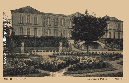 Carte postale de Guéret