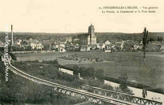 Carte postale de Fougerolles