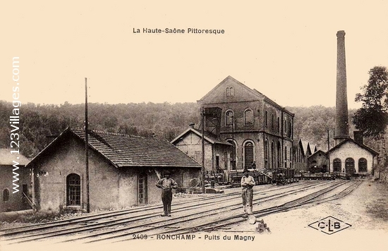 Carte postale de Ronchamp