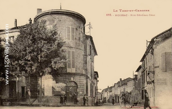 Carte postale de Moissac