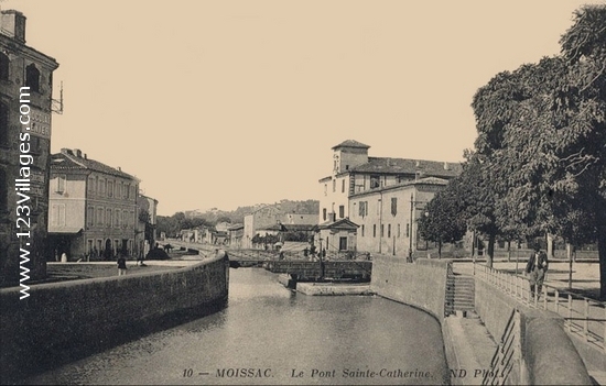 Carte postale de Moissac