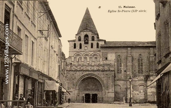 Carte postale de Moissac