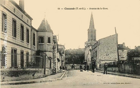 Carte postale de Caussade