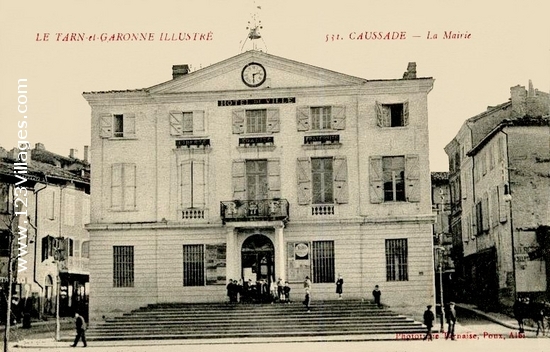 Carte postale de Caussade