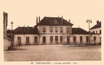 Carte postale Pontarlier