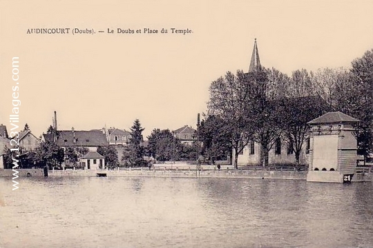 Carte postale de Audincourt