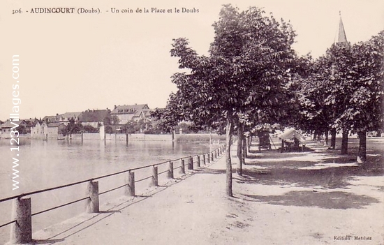 Carte postale de Audincourt