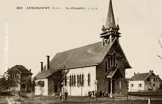 Carte postale de Audincourt