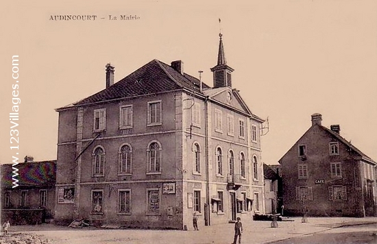 Carte postale de Audincourt