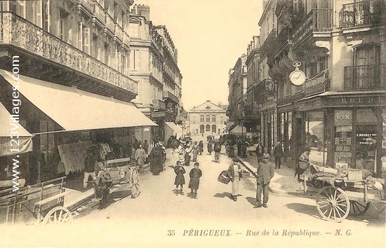 Carte postale de Périgueux