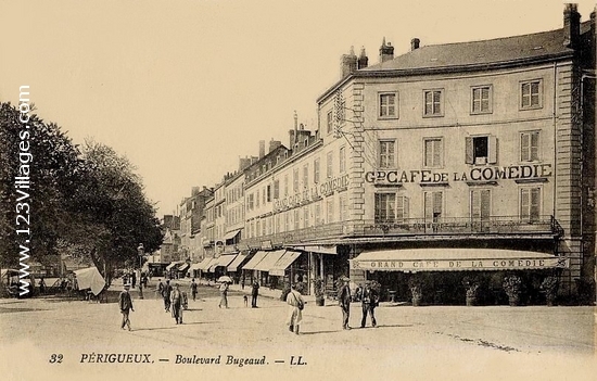 Carte postale de Périgueux