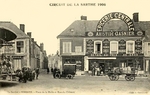 Carte postale Vibraye