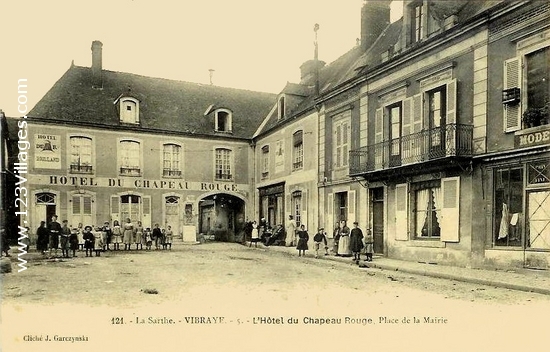 Carte postale de Vibraye