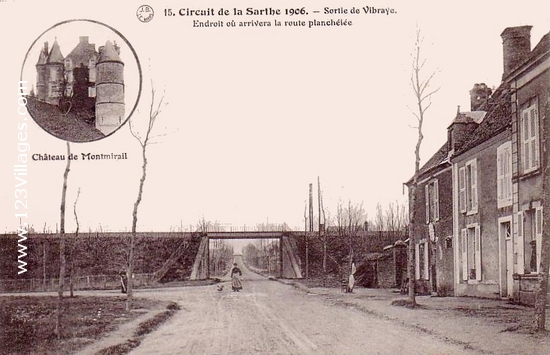 Carte postale de Vibraye