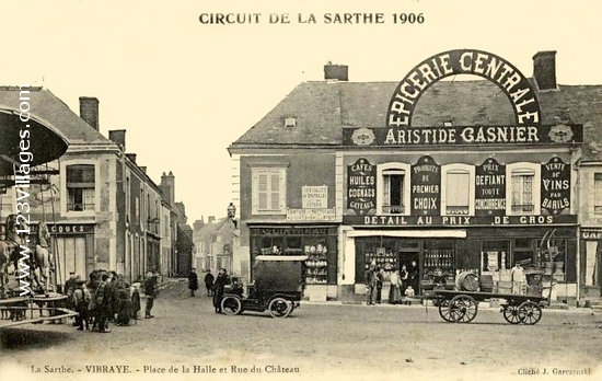 Carte postale de Vibraye