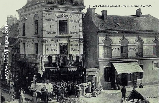 Carte postale de La Flèche