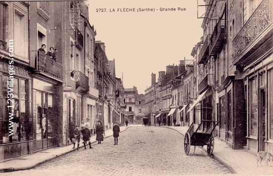 Carte postale de La Flèche