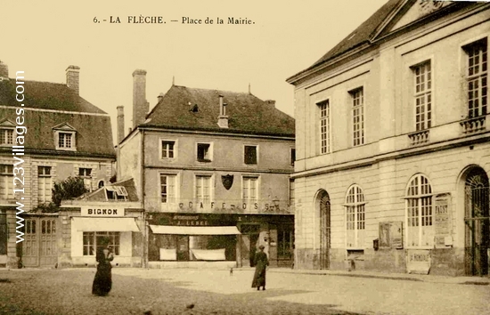 Carte postale de La Flèche