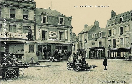 Carte postale de La Flèche