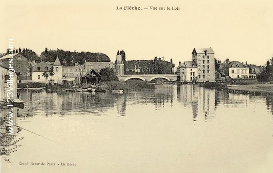 Carte postale de La Flèche