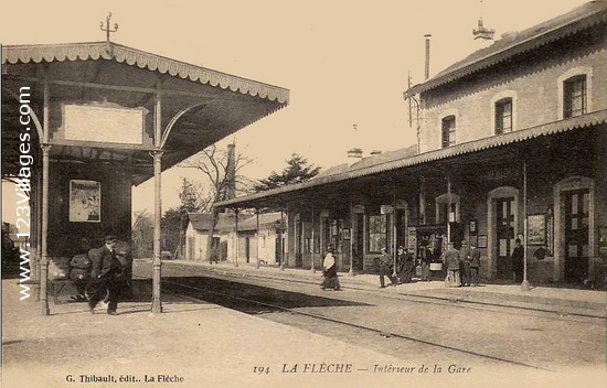 Carte postale de La Flèche