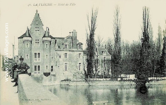 Carte postale de La Flèche