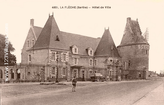 Carte postale de La Flèche