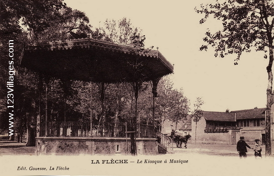 Carte postale de La Flèche