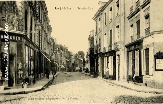 Carte postale de La Flèche