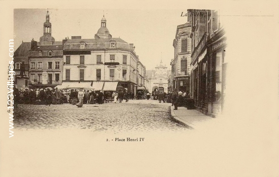 Carte postale de La Flèche