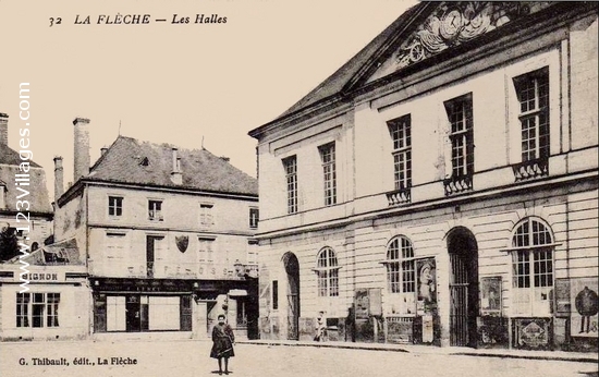 Carte postale de La Flèche