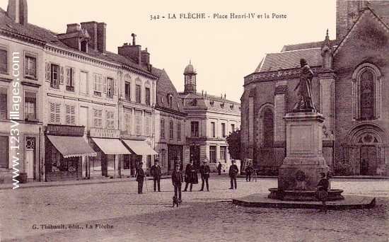 Carte postale de La Flèche