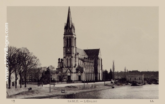 Carte postale de Sablé-sur-Sarthe