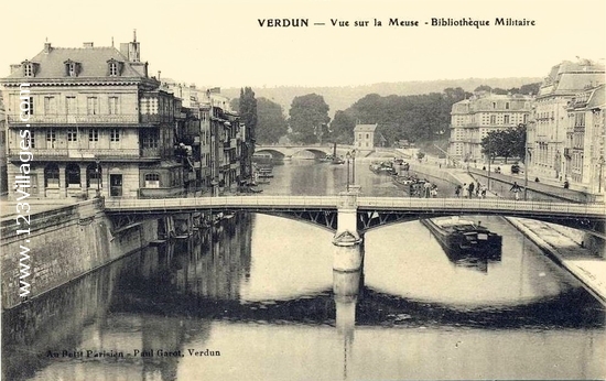 Carte postale de Verdun