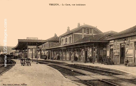 Carte postale de Verdun