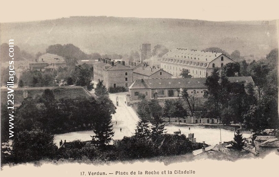 Carte postale de Verdun