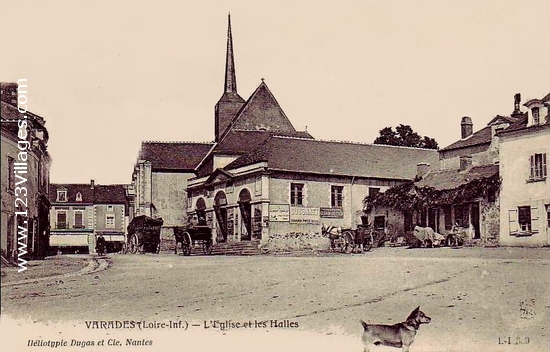 Carte postale de Varades