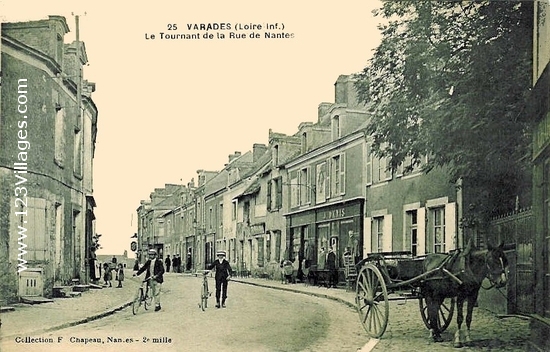 Carte postale de Varades