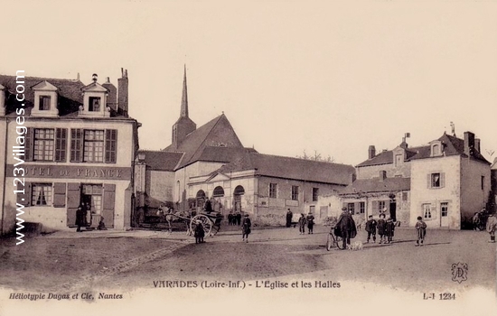 Carte postale de Varades