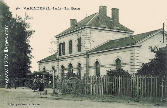 Carte postale de Varades