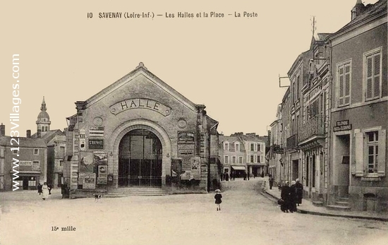 Carte postale de Savenay