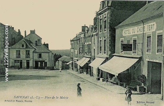 Carte postale de Savenay