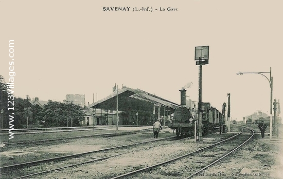 Carte postale de Savenay