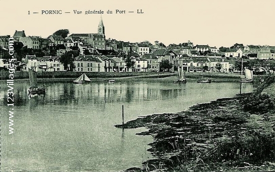 Carte postale de Pornic